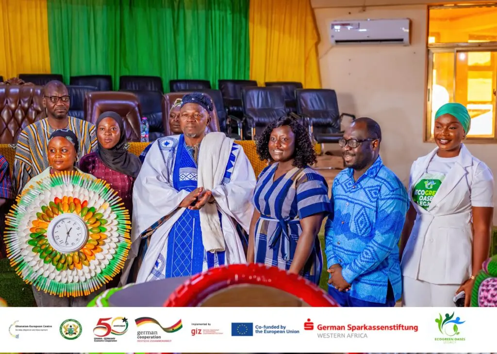 EcoGreen Oases Legacy initiative tackles unemployment and climate challenges with Green Skills Training in Tamale EcoGreen Oases Legacy initiative tackles unemployment and climate challenges with Green Skills Training in Tamale