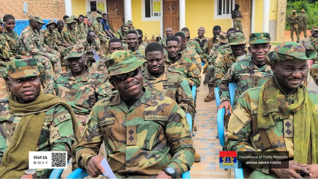 Ghana Armed Forces launches three-week security exercise in Nkwanta and Bawku Ghana Armed Forces launches three-week security exercise in Nkwanta and Bawku