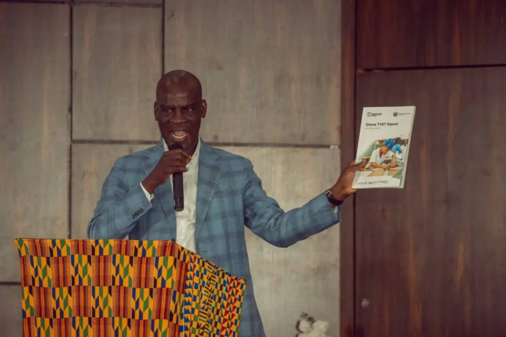 Government reaffirms commitment to TVET reform at launch of Ghana TVET report 2026 Government reaffirms commitment to TVET reform at launch of Ghana TVET report 2026