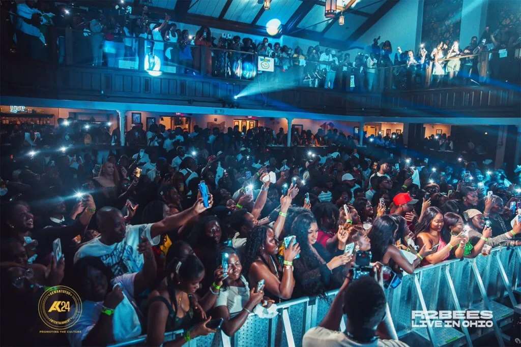 AK24 Entertainment makes history with sold-out ‘R2Bees Live in Ohio’ concert