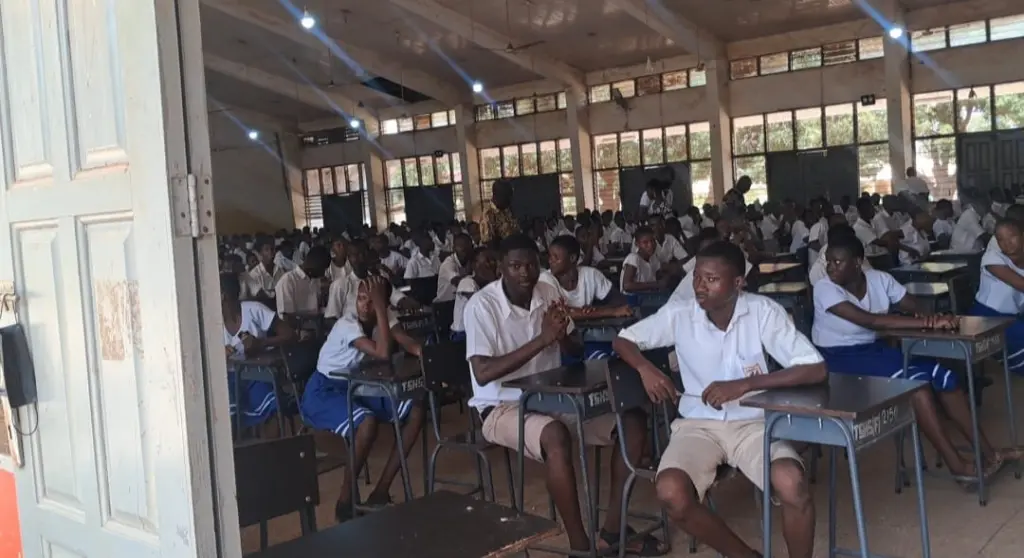 Over 25,000 candidates sit for WASSCE in Northern Region