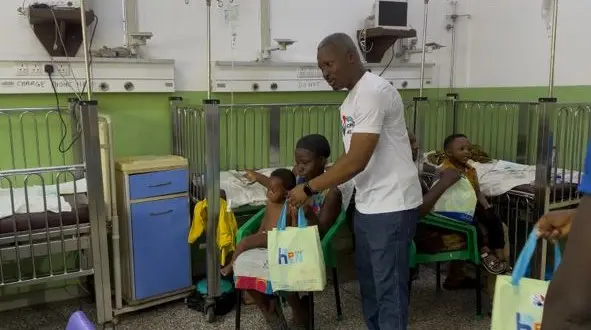 Ghana-Russia Centre, ATF donate to Princess Marie Louise Children’s Hospital