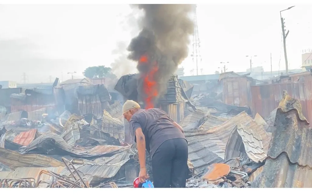 NADMO registers 1,401 victims after Odawna Rubber Market fire disaster