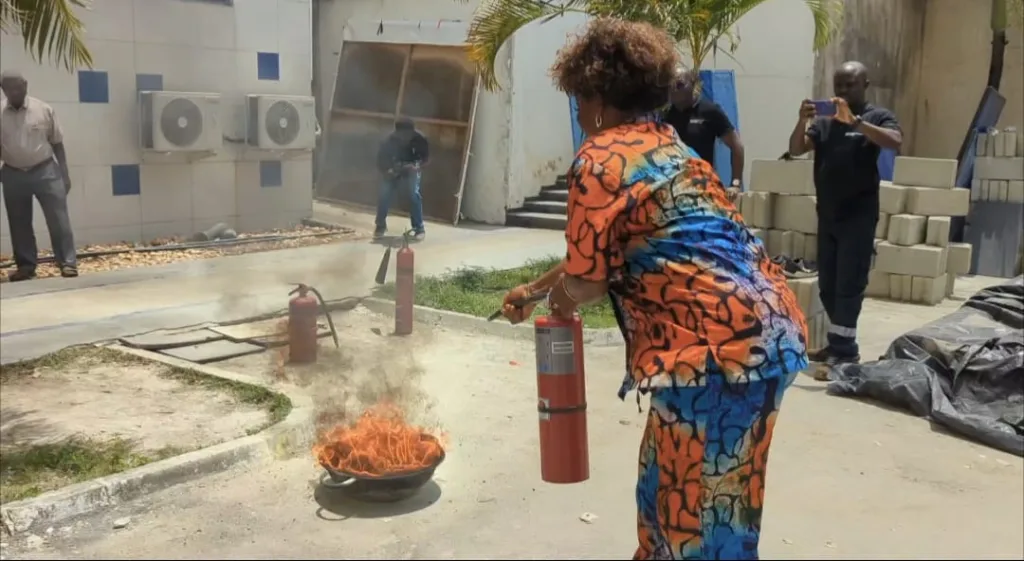 Sekondi fisherfolk trained in fire prevention and emergency response after June harbour fire