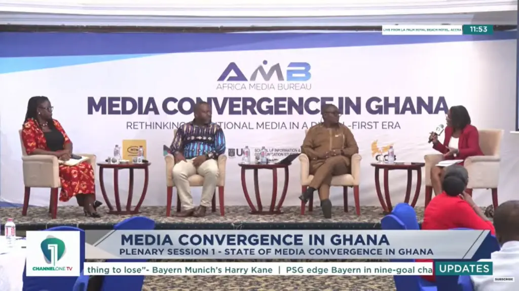Media Convergence Conference opens in Accra with call to rethink traditional journalism in digital era