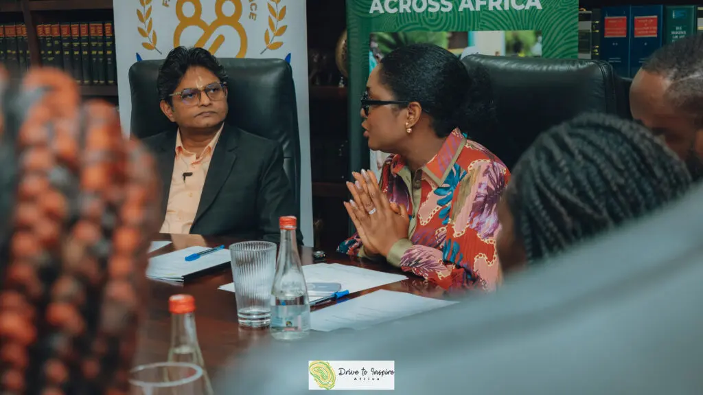 Drive to Inspire-Africa, Sanjeev Mansotra Foundation launch scholarship scheme support young women in tertiary education Drive to Inspire-Africa, Sanjeev Mansotra Foundation launch scholarship scheme support young women in tertiary education