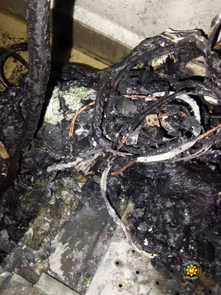 Fire destroys tutor’s office at Ho Nursing Training College
