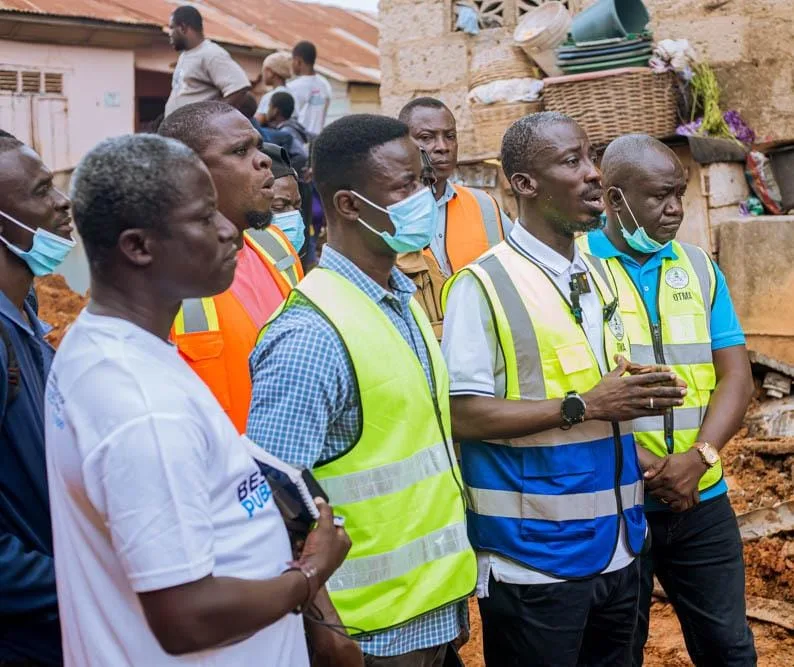 Tafo Zongo residents accept losses as new road takes shape