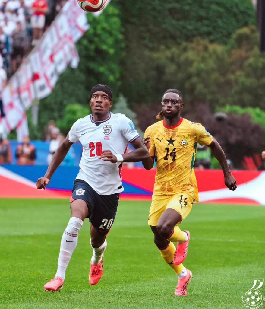 Sights and scenes from Ghana's World Cup draw against England in the USA