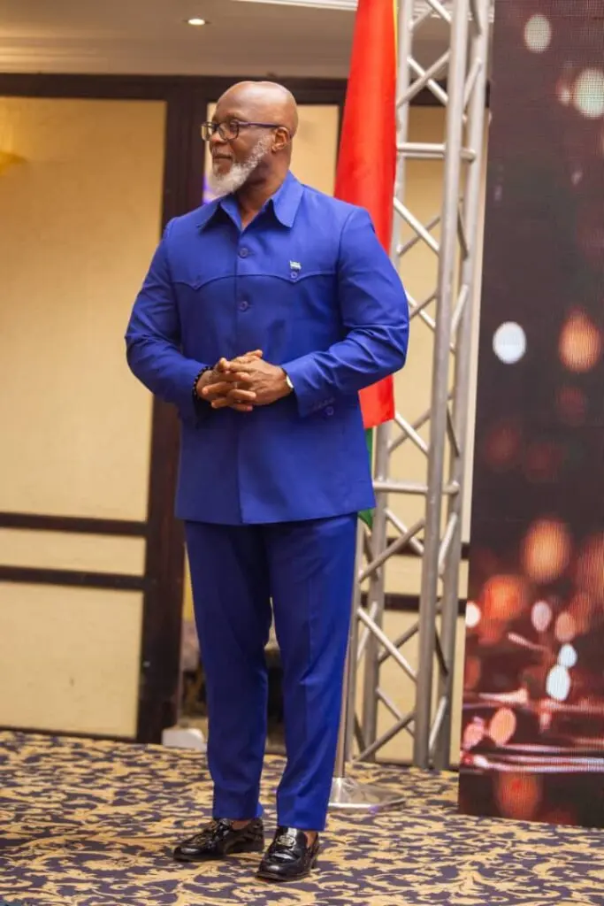 Sierra Leone courts Ghanaian investors at 100 Titans awards