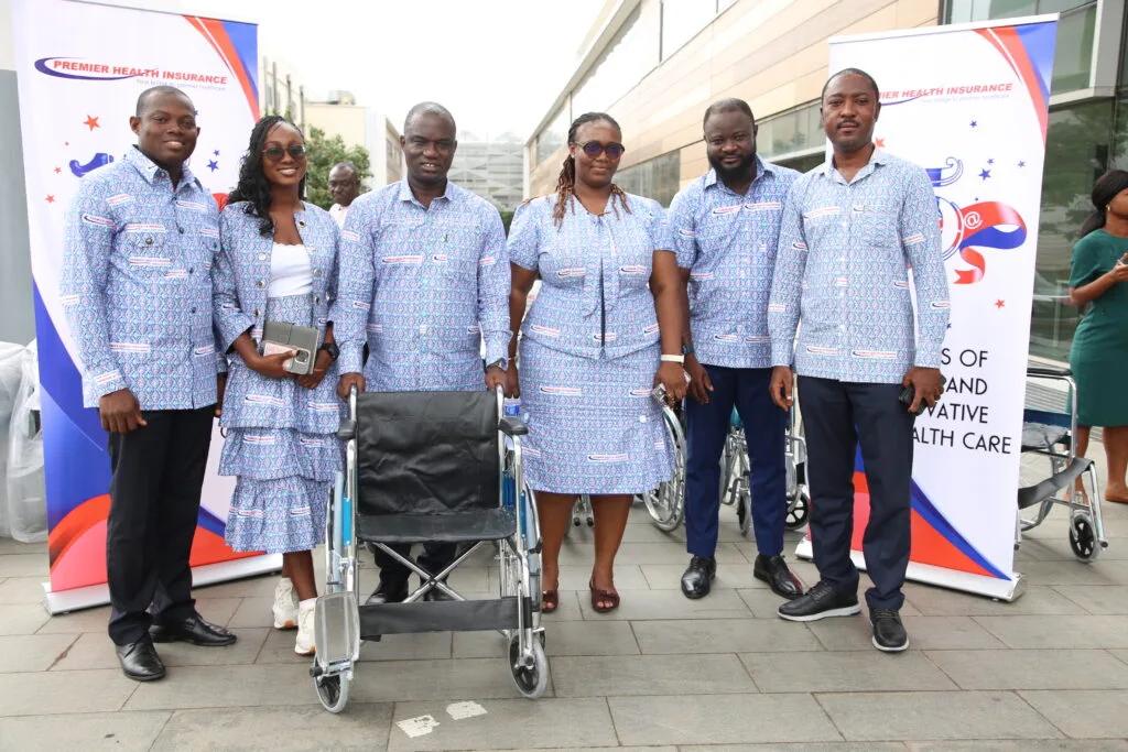 Premier Health Insurance donates wheelchairs to Greater Accra Regional Hospital Premier Health Insurance donates wheelchairs to Greater Accra Regional Hospital