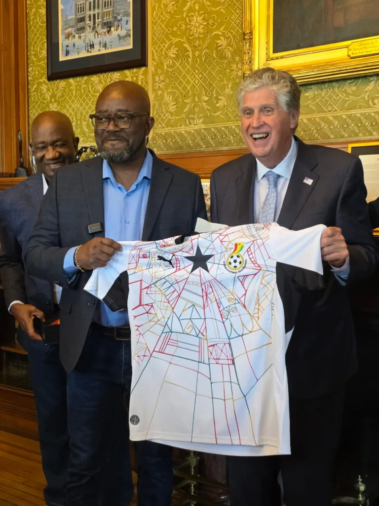 Rhode Island assures Black Stars hospitality throughout FIFA World Cup campaign Rhode Island assures Black Stars hospitality throughout FIFA World Cup campaign