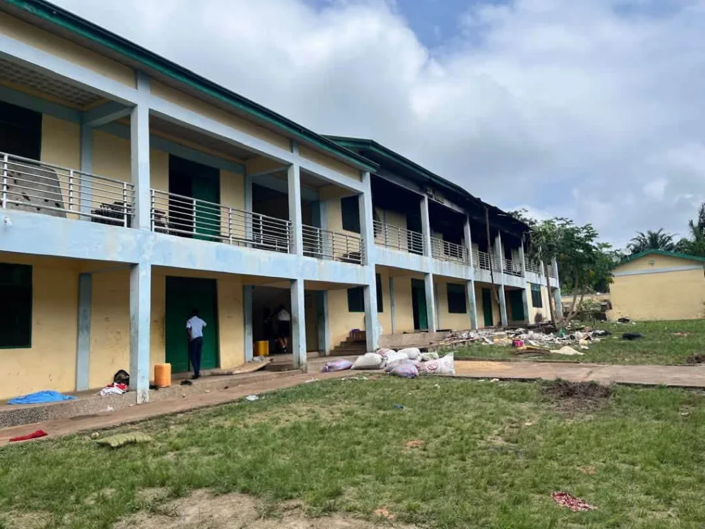 Six students injured as fire destroys House Master's apartment at Leklebi SHS
