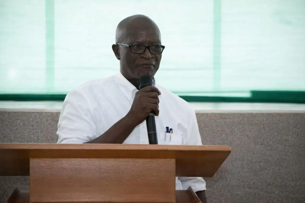 KNUST Career Services Centre, Faculty of Built Environment host Construction Chamber for final-year career engagement KNUST Career Services Centre, Faculty of Built Environment host Construction Chamber for final-year career engagement