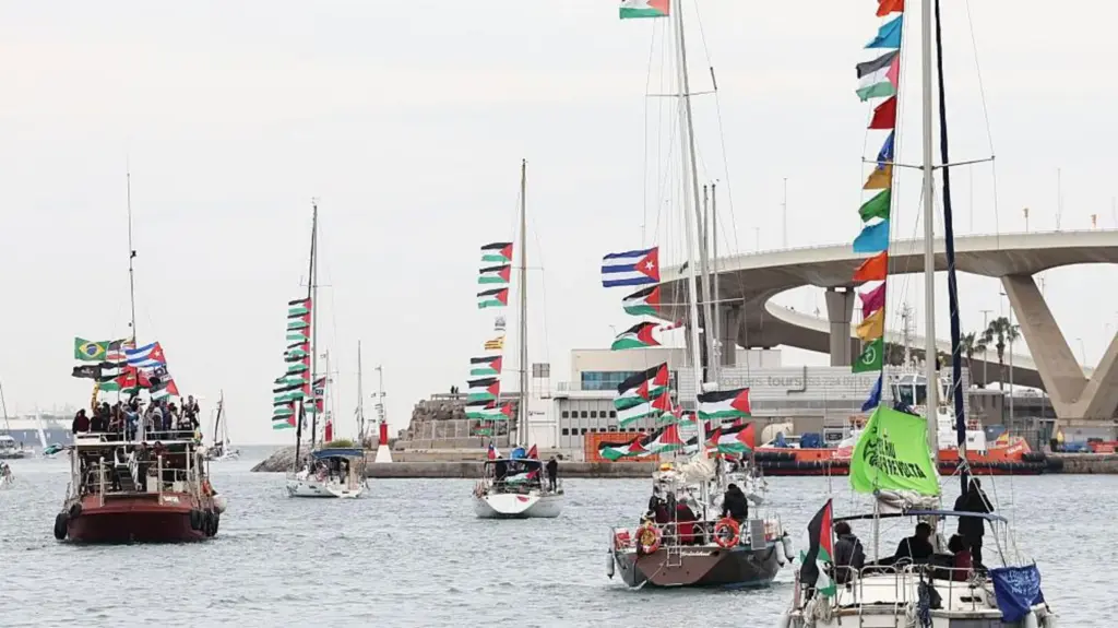 Israel releases all but two activists in Greece after intercepting Gaza aid flotilla