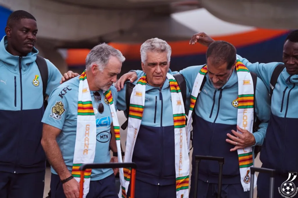 Photos: Black Stars arrive in Providence for final phase of World Cup preparations