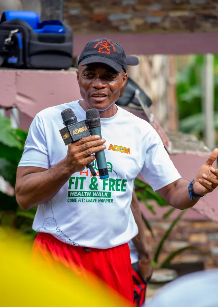 Photos: Nkwa Hia Fit & Free Health Walk 2026