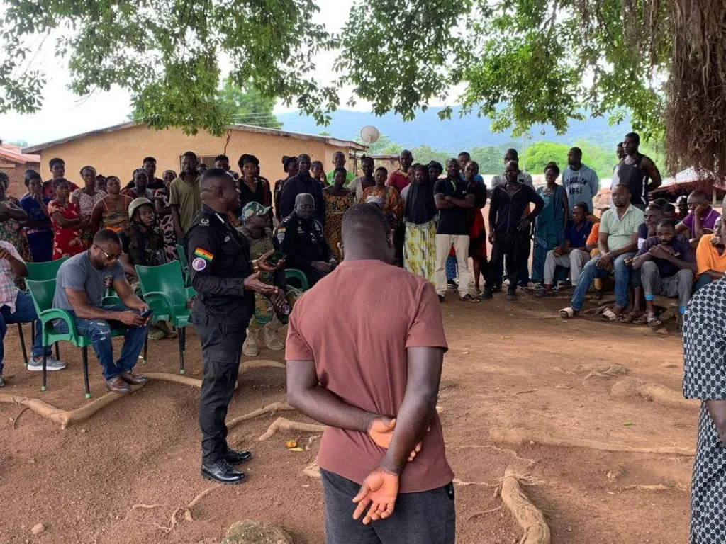 Police launch investigation into killing of 36-year-old man in Nkwanta South