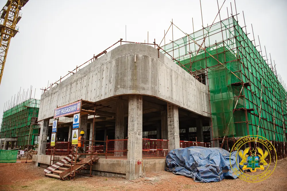 Mahama sets November 2027 deadline for La General Hospital completion