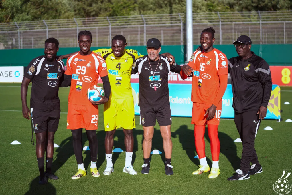 Photos: 24 players train at Dragon Park as Black Stars step up World Cup preparations Photos: 24 players train at Dragon Park as Black Stars step up World Cup preparations