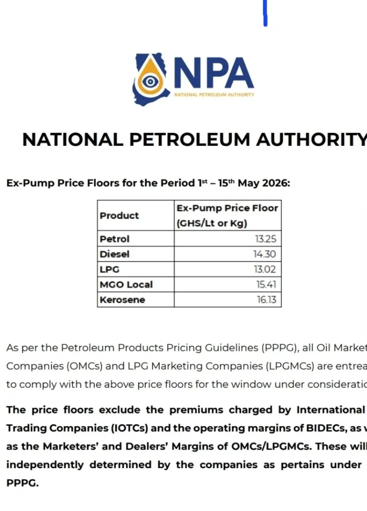 Fuel prices see slight relief in May as diesel records sharper drop