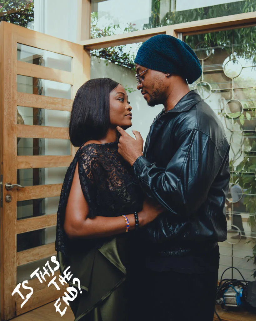 Qwasi Blay returns home to collaborate with Kyekyeku on new film project