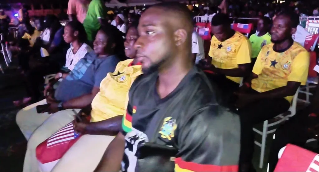 US Embassy hosts Black Stars watch party in Tamale to strengthen community engagement