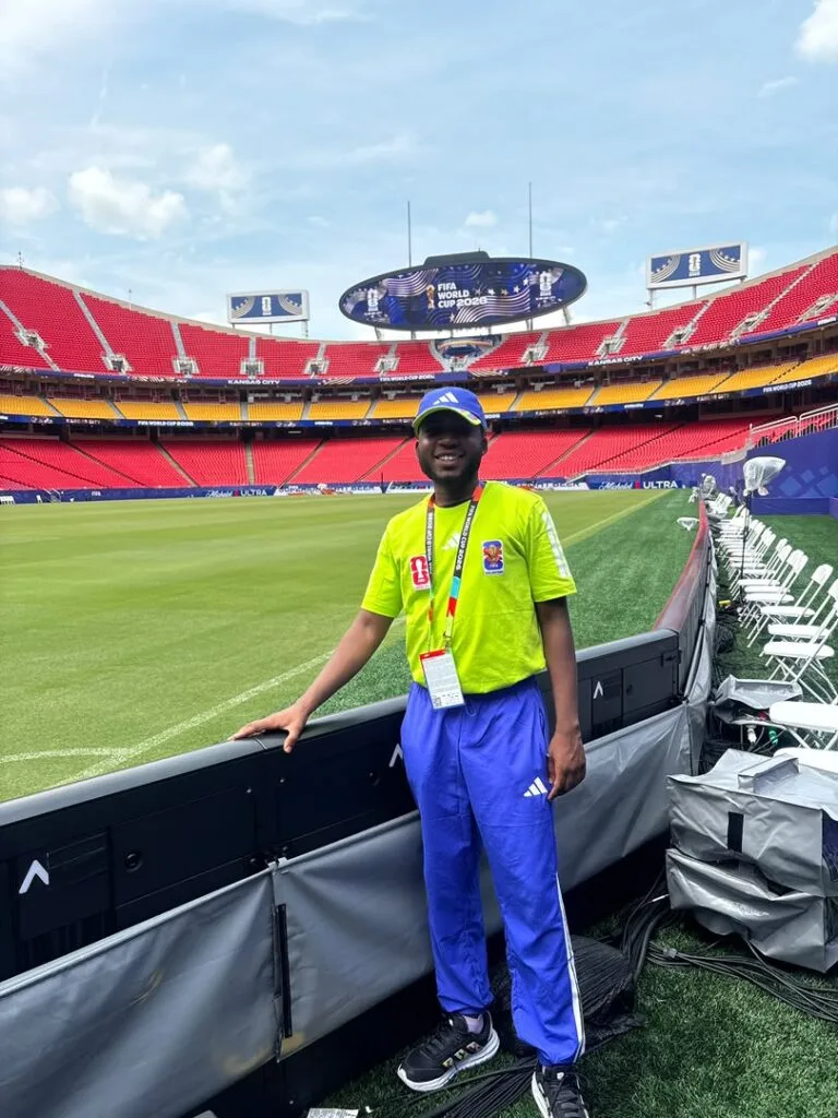 FIFA celebrates 23-year-old Ghanaian medical doctor for his voluntary service at World Cup