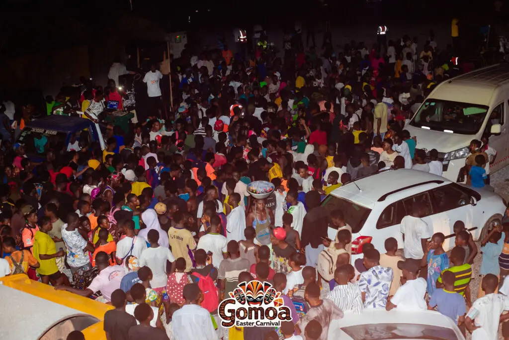 Gomoa Easter Carnival: Samini, Ofori Amponsah and Kwabena Kwabena rock Day 2; Obrafour and Kwaw Kese set for Day 3 showdown