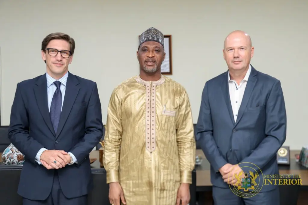 Germany pledges stronger security, development ties with Ghana Germany pledges stronger security, development ties with Ghana