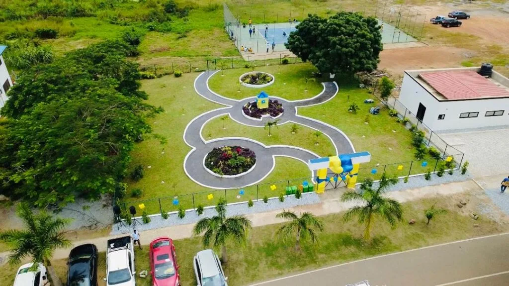 Bleoo 2G alumni hand over Beatrice Lokko Memorial Eco Park