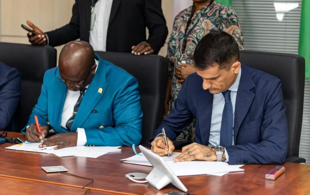 Eni, Partners sign deal to boost healthcare access in Western Region