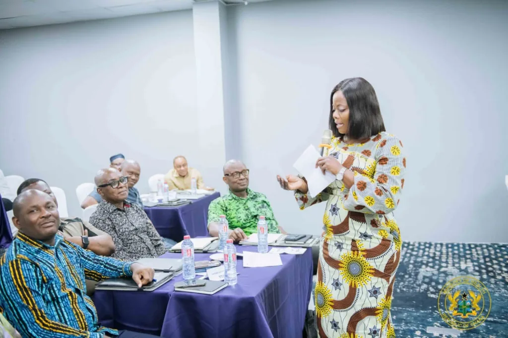 Akandoh warns Boards against interfering in day-to-day management of health institutions