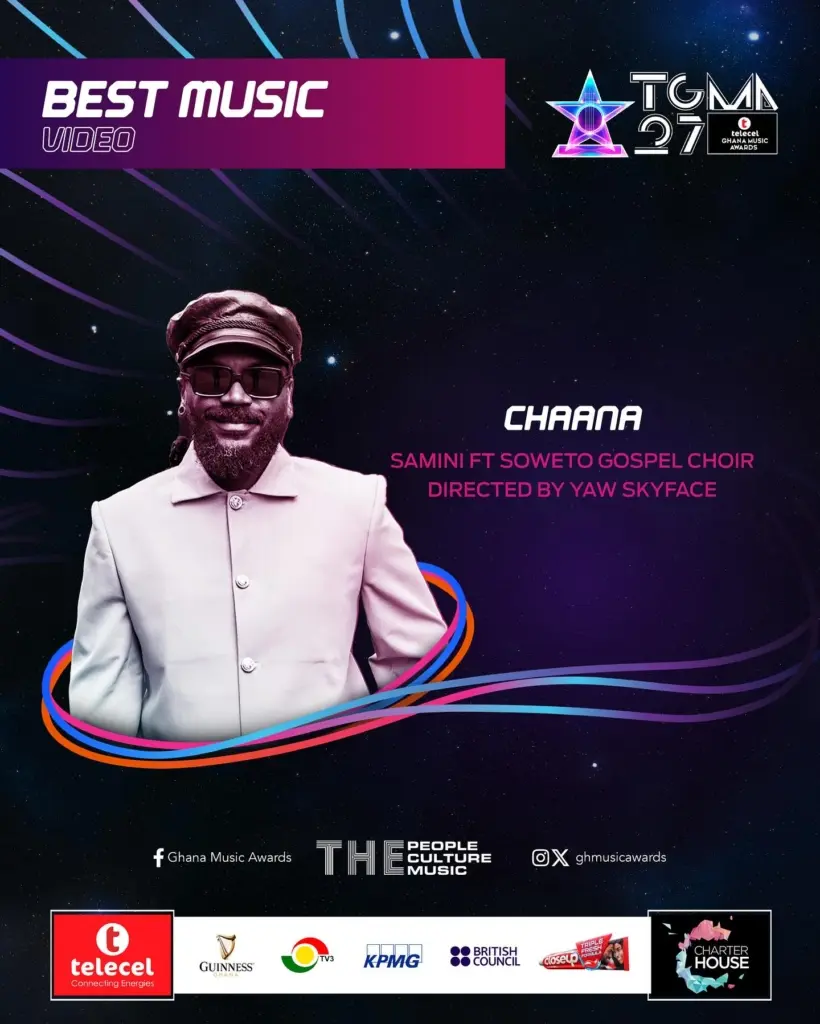 ORIGIN8A era begins strong as Samini secures five TGMA nominations ORIGIN8A era begins strong as Samini secures five TGMA nominations