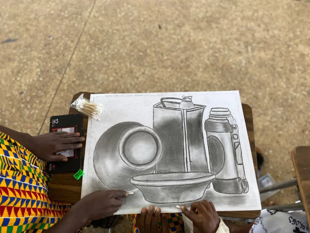 Photos: Dzremave DA Basic School learners showcase artistic talent at National Culture Festival
