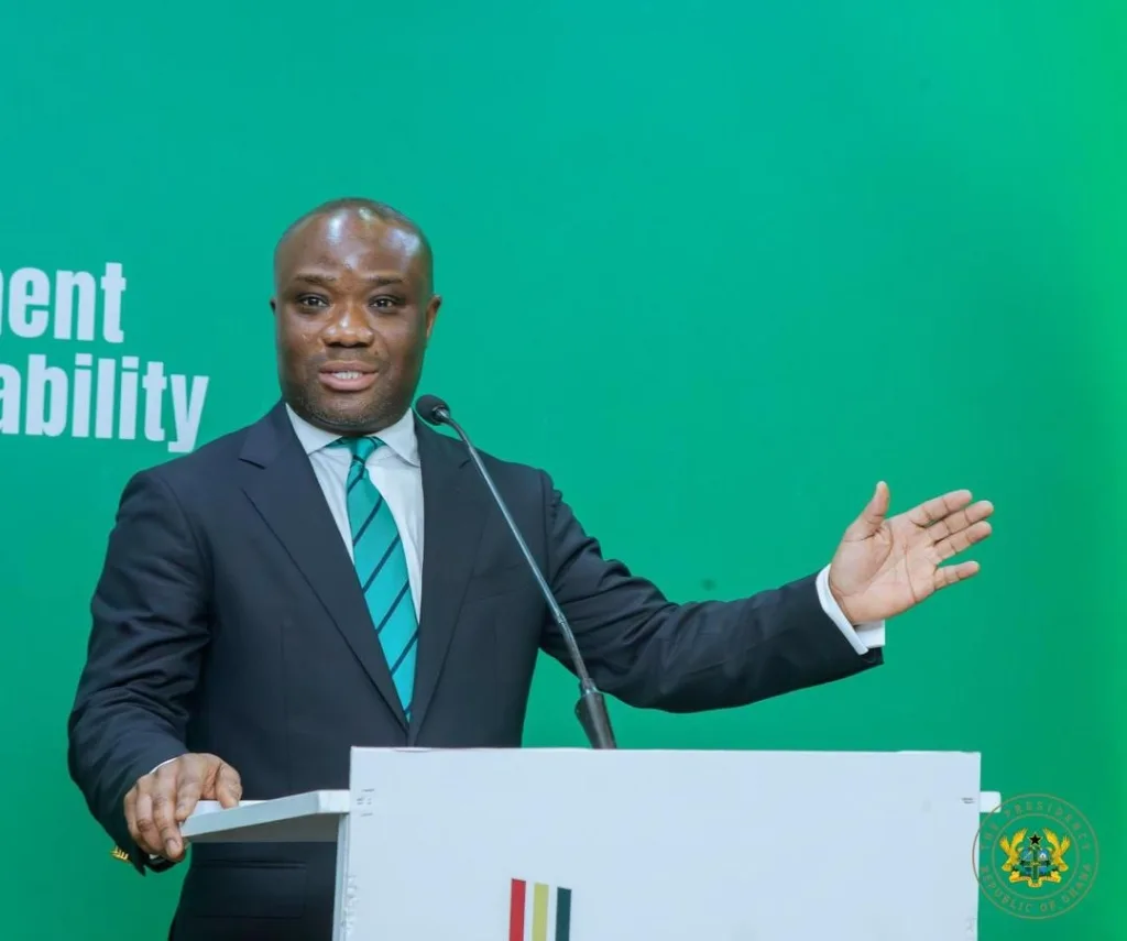 Minister for Government Communications, Felix Kwakye Ofosu