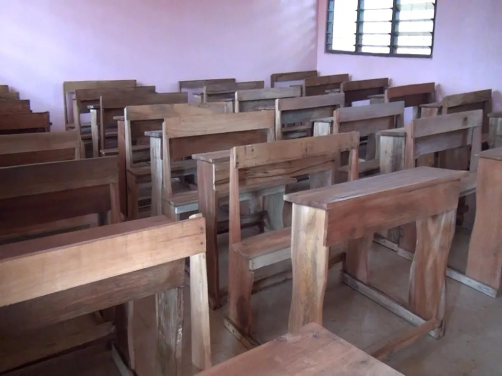 MOGPA relieves Abrafo Kokoben Basic School of infrastructure deficit MOGPA relieves Abrafo Kokoben Basic School of infrastructure deficit
