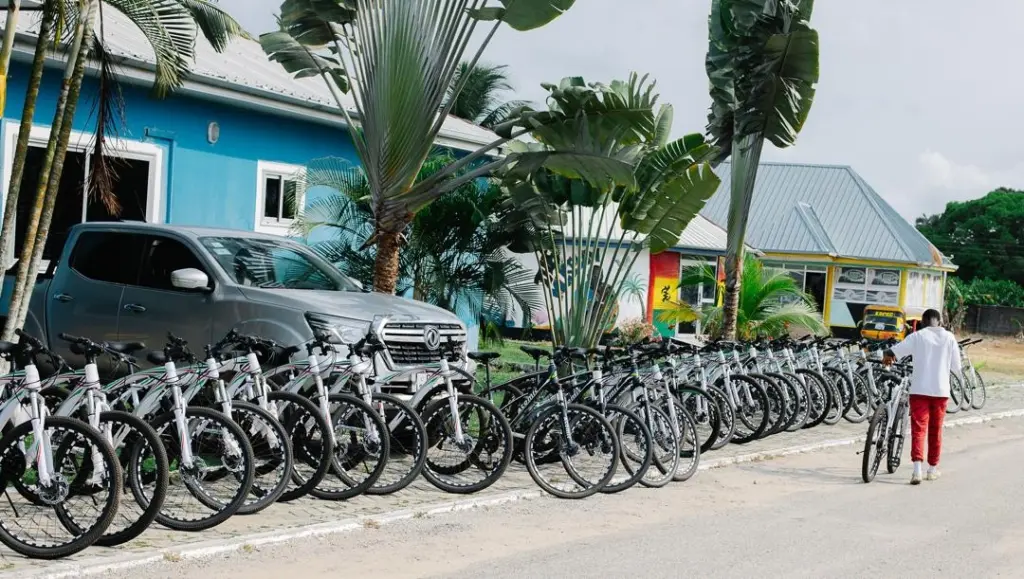 Ellembelle by Bike: Young women bridge education gaps with bicycles