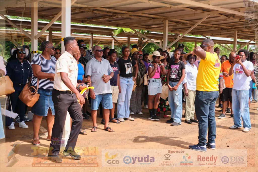 Thrills, laughter, awe and wild encounters mark first day of Joy FM’s 'Joy Safari Experience 2026'