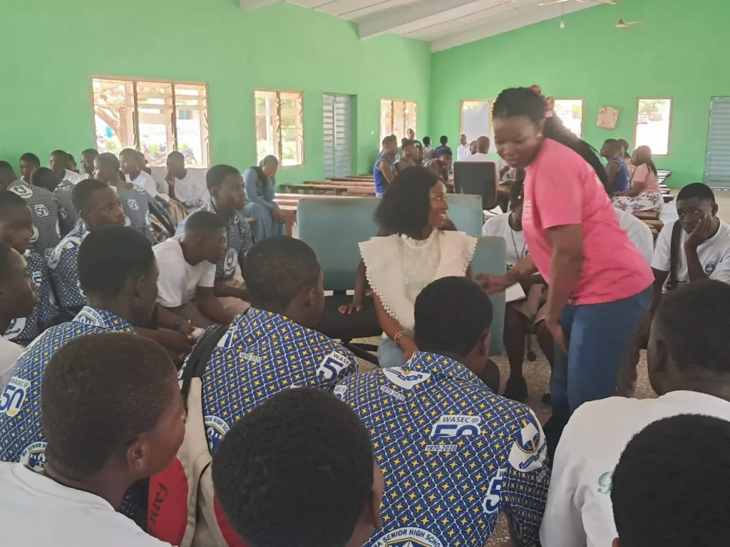 GhanaThink Junior Camp inspires Wa SHS career planning