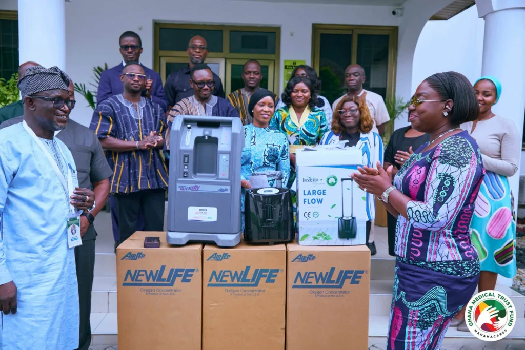 Tamale Teaching Hospital NICU receives five oxygen concentrators to support newborn care Tamale Teaching Hospital NICU receives five oxygen concentrators to support newborn care
