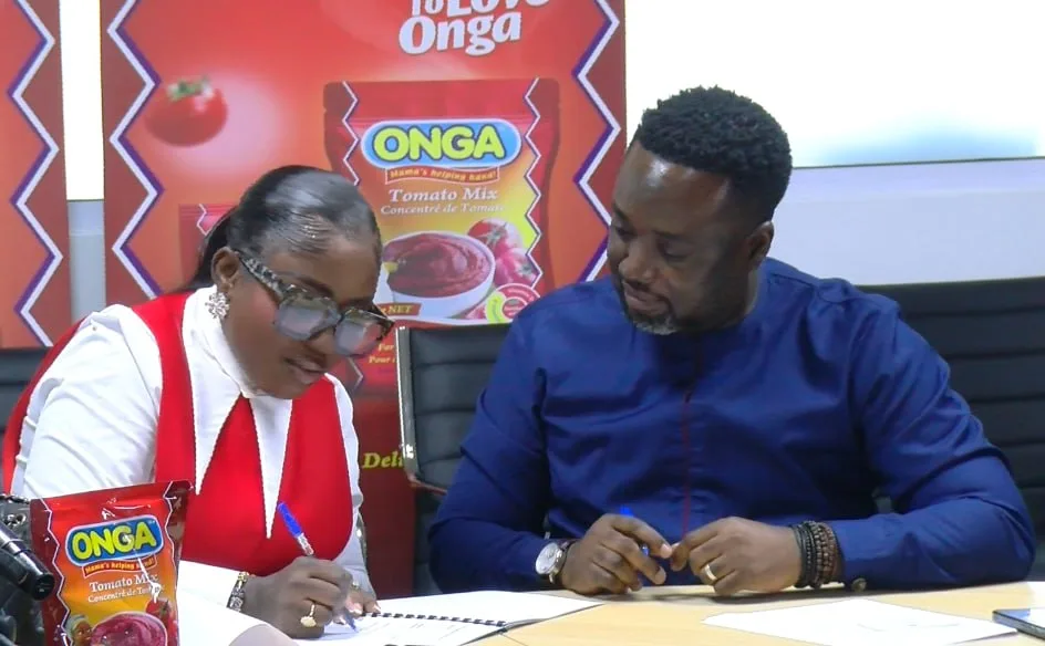 Promasidor Ghana unveils new Onga Tomato Mix, names Diana Antwi Hamilton brand ambassador Promasidor Ghana unveils new Onga Tomato Mix, names Diana Antwi Hamilton brand ambassador