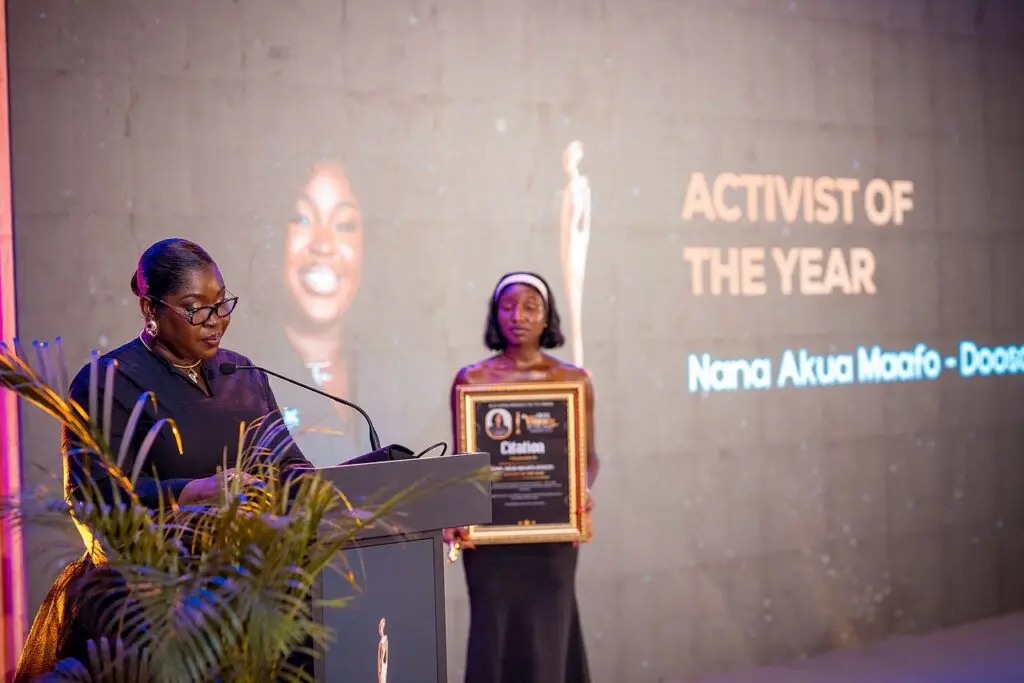 LB Group CEO Nana Akua Maafo-Dosoo crowned Activist of the Year at 2026 Glitz Africa Women’s Awards