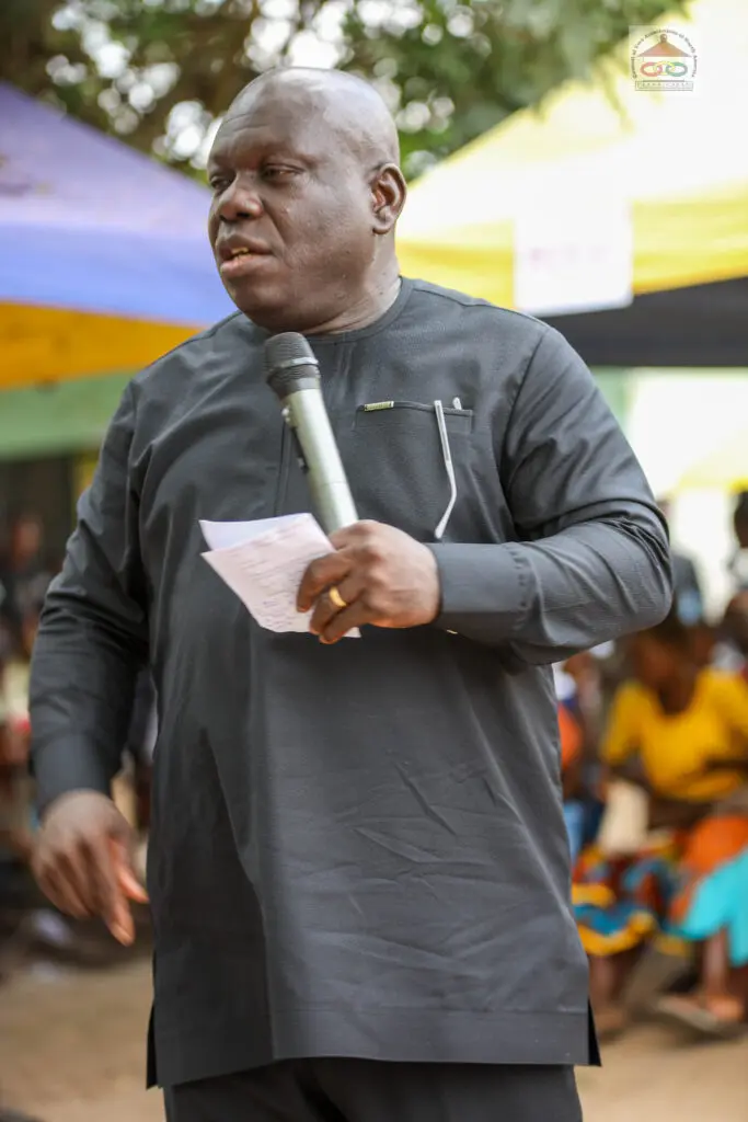 CEANA donates medical laboratory to Akpokofe community CEANA donates medical laboratory to Akpokofe community