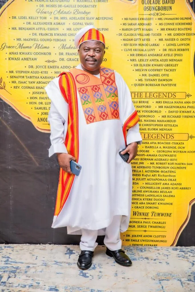 CEO of Medi-Moses Clinic Dr De-Gaulle Moses Dogbatsey recognised among Africa’s most influential health leaders