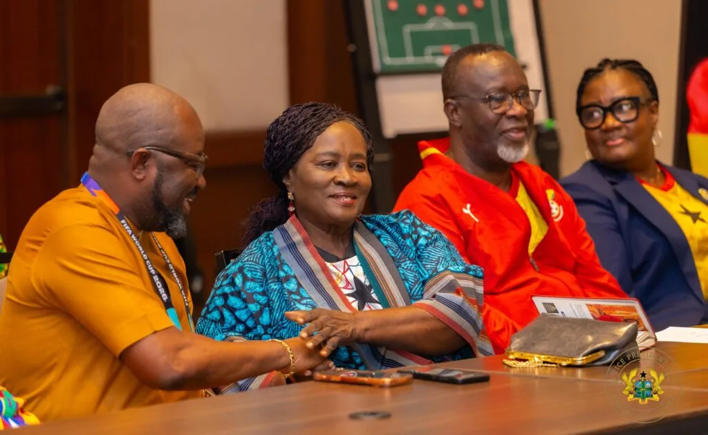 Confidence high as Vice President visits Black Stars ahead of Panama showdown