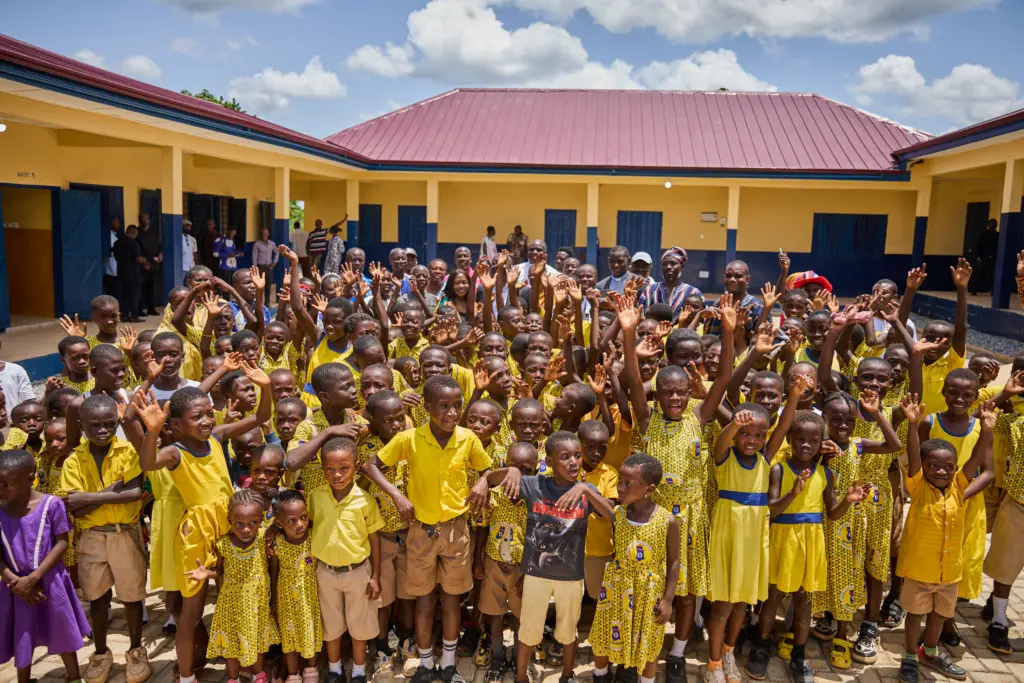 Oppong Nkrumah delivers on education; hands over 9th school to constituents in nine years