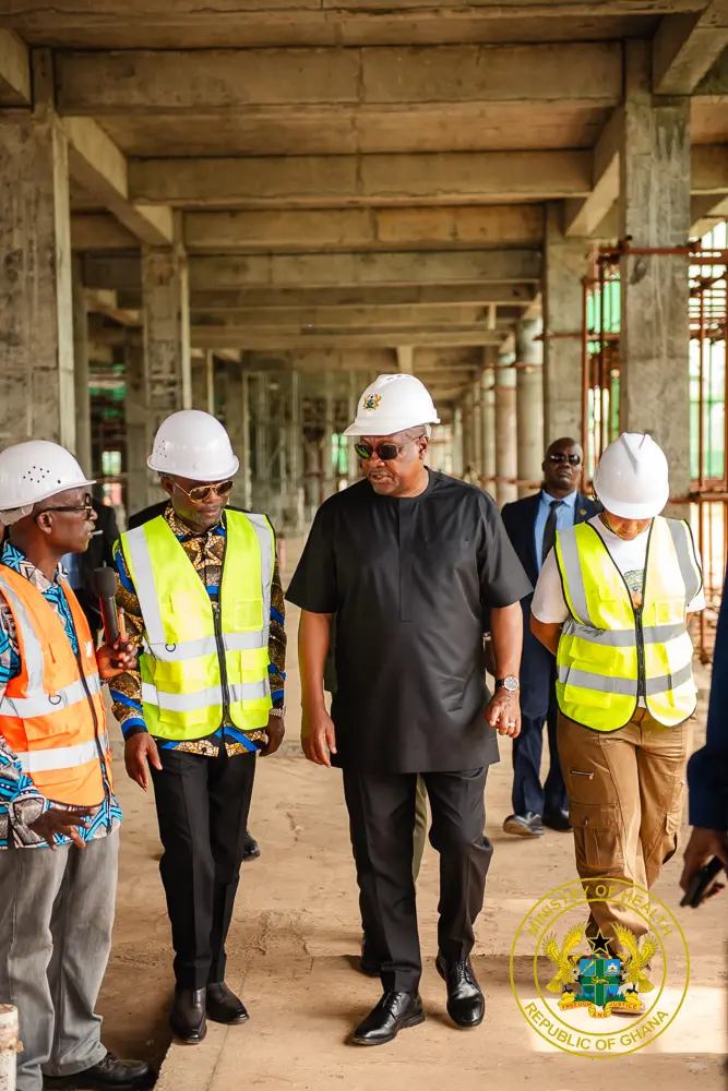 Mahama sets November 2027 deadline for La General Hospital completion