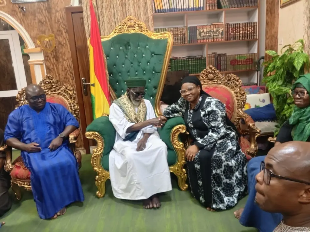 Bank of Africa donates to National Chief Imam’s office to support Ramadan