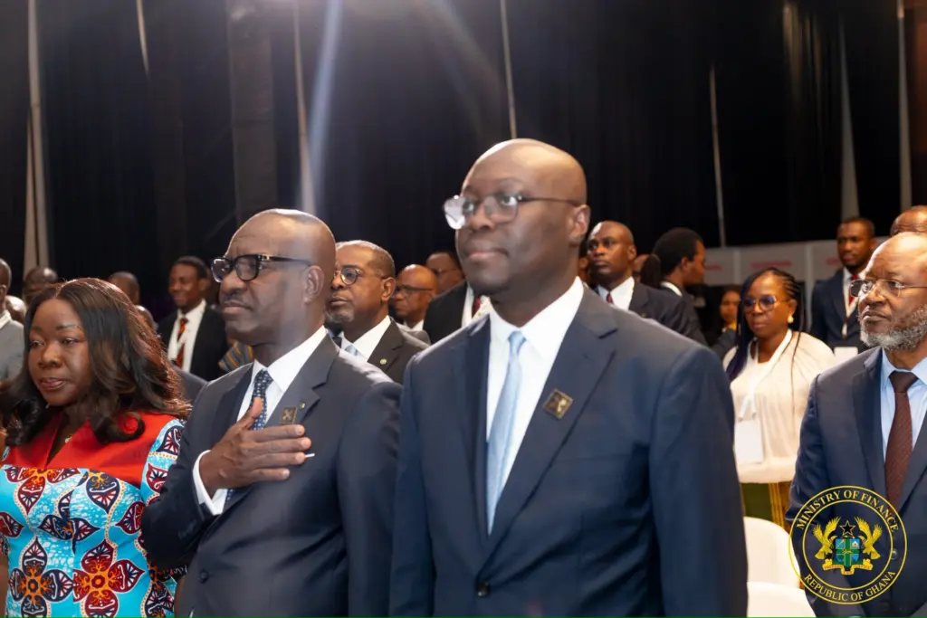 Ato Forson praises EBID’s resilience and strategic impact at 24th AGM in Accra Ato Forson praises EBID’s resilience and strategic impact at 24th AGM in Accra